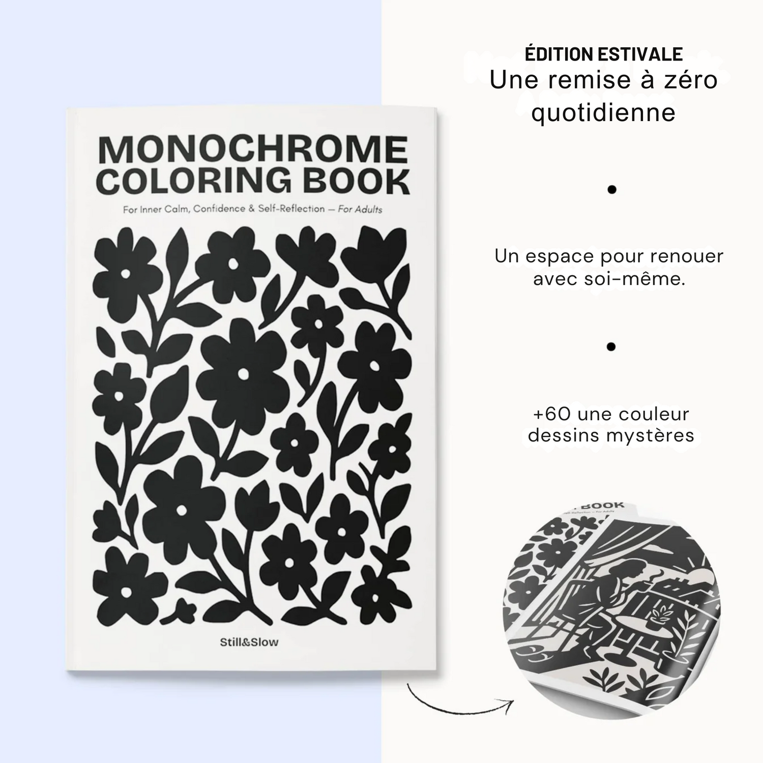 Monochrome Coloring Book