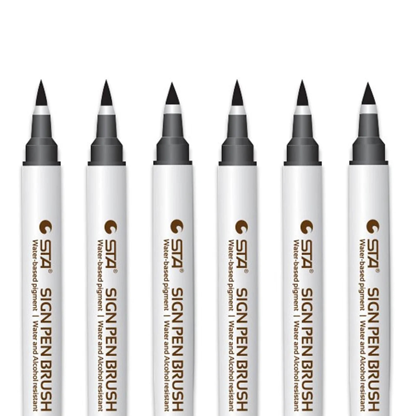 DRAWLY™ – Set de 6 Feutres