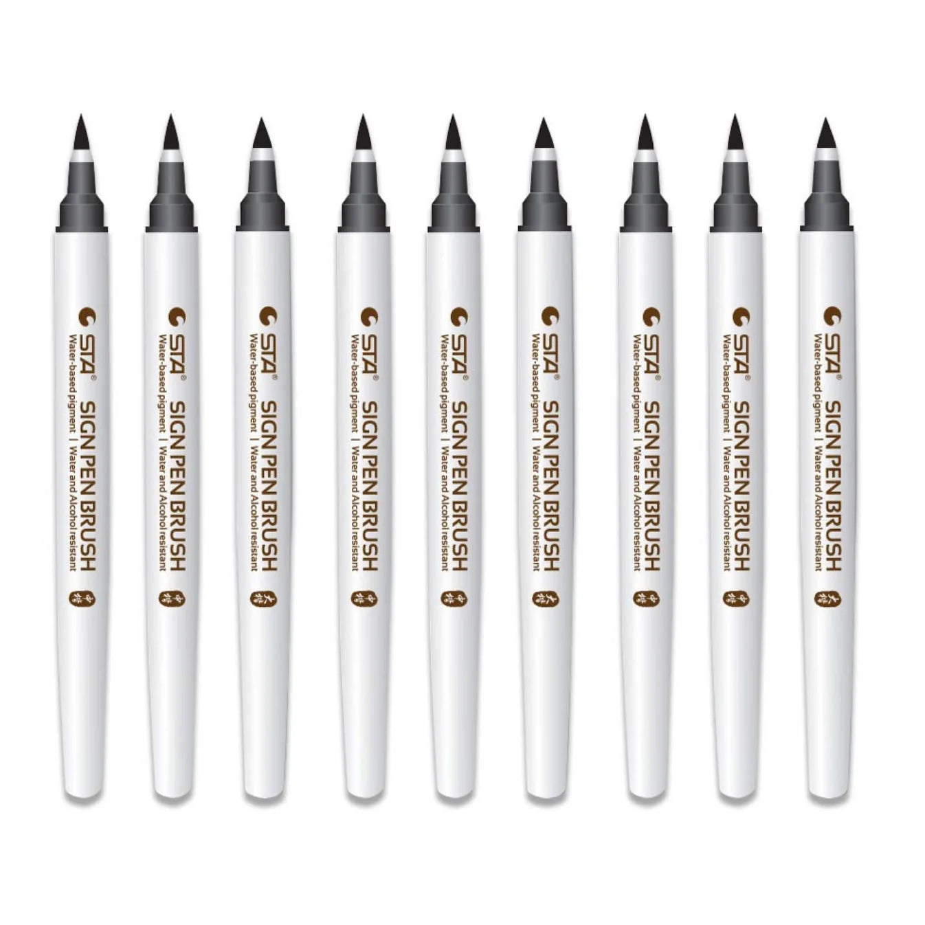 DRAWLY™ – Set de 9 Feutres